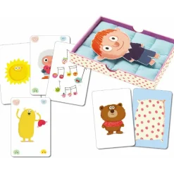 Bisous Dodo, jeu de cartes DJO5176<Djeco Store