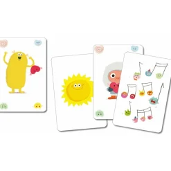 Bisous Dodo, jeu de cartes DJO5176<Djeco Store