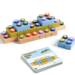 BLOC INCA - Jeu Sologic de 0818<Djeco Cheap