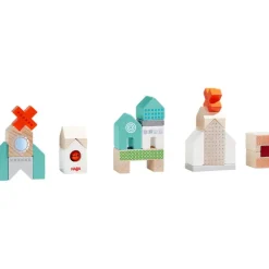 Blocs de construction en bois "Chien et chat" 306086<HABA New