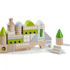Blocs de construction en bois "Cobourg" 305456<HABA Flash Sale
