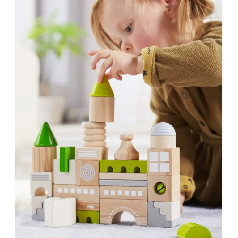 Blocs de construction en bois "Cobourg" 305456<HABA Flash Sale