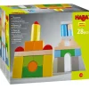 Blocs de construction multicolores en bois 305163-boîte de base<HABA Store