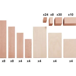 Blocs de construction "Clever-Up ! 3.0" 306250<HABA Outlet