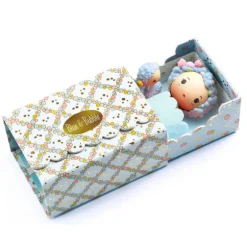 Blue Tinyroom, chambre pour figurine tinyly de 6964<Djeco Outlet