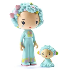 Blue Tinyroom, chambre pour figurine tinyly de 6964<Djeco Outlet