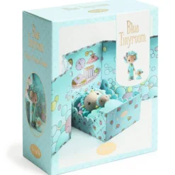 Blue Tinyroom, chambre pour figurine tinyly de 6964<Djeco Outlet