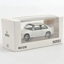 BMW M3 E30 1986 Blanche 1-43ème<NOREV Store