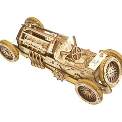 Bolide U-9 Grand Prix – UGEARS Puzzle 3D Mécanique<UGEARS models Hot