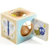 Boîte à cache-cache en bois 'BabyBox' 6149<Djeco Shop