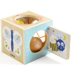 Boîte à cache-cache en bois 'BabyBox' 6149<Djeco Shop