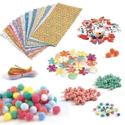 Boîte à créer pour enfant 9015<Djeco Hot