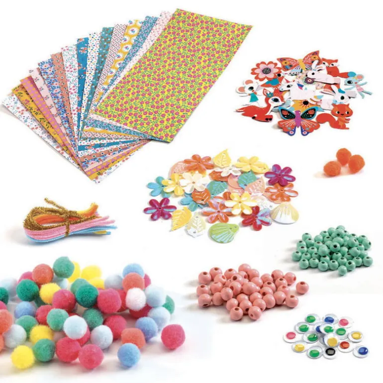 Boîte à créer pour enfant 9015<Djeco Hot