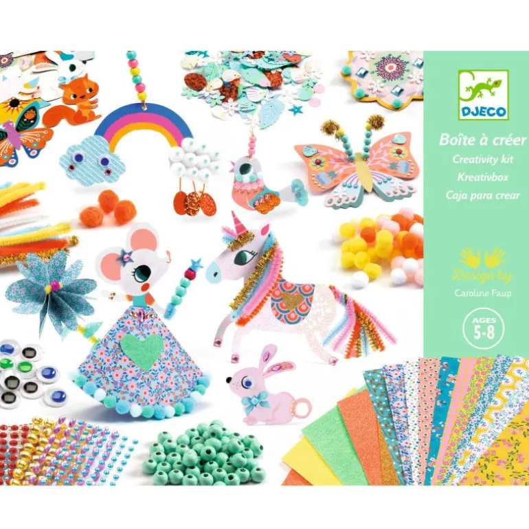 Boîte à créer pour enfant 9015<Djeco Hot