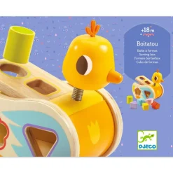 Boîte à formes 'Boitatou' 6325<Djeco Hot