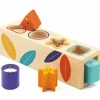 Boîte à formes en bois 'BoitaBasic' 6202<Djeco Store