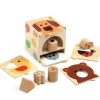 Boîte à formes en bois 'BoxBasic' 6219<Djeco Cheap