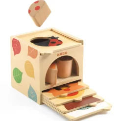 Boîte à formes en bois 'BoxBasic' 6219<Djeco Cheap