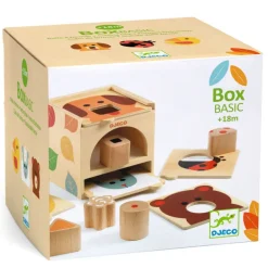 Boîte à formes en bois 'BoxBasic' 6219<Djeco Cheap