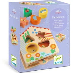 Boîte à formes "Cachaboom" 6367<Djeco New
