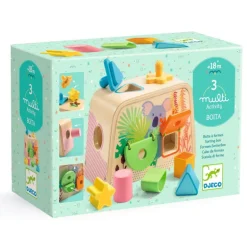 Boîte à formes "Multi Boita" 6292<Djeco Cheap