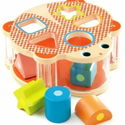 Boîte à formes 'Tuvoitou' 6413<Djeco Online