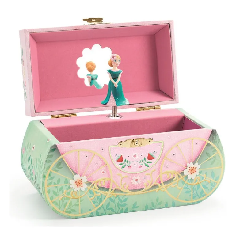 Boîte à musique Balade en carrosse 6604<Djeco Online