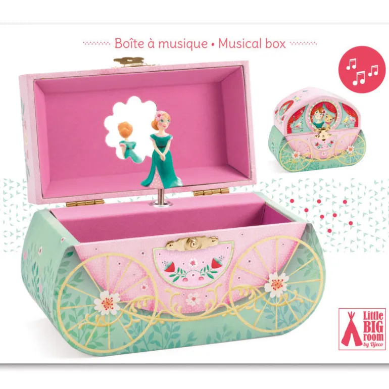 Boîte à musique Balade en carrosse 6604<Djeco Online
