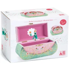 Boîte à musique Balade en carrosse 6604<Djeco Online