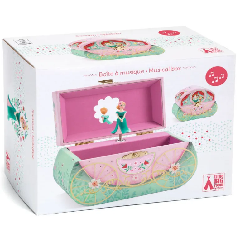 Boîte à musique Balade en carrosse 6604<Djeco Online