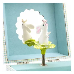 Boîte à musique Lapin choux 6596<Djeco Sale