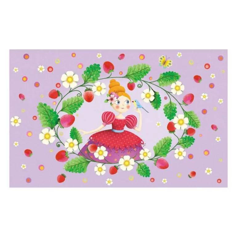 Boîte à musique Mélodie de la Princesse 6599<Djeco Flash Sale