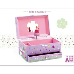 Boîte à musique Mélodie de la Princesse 6599<Djeco Flash Sale