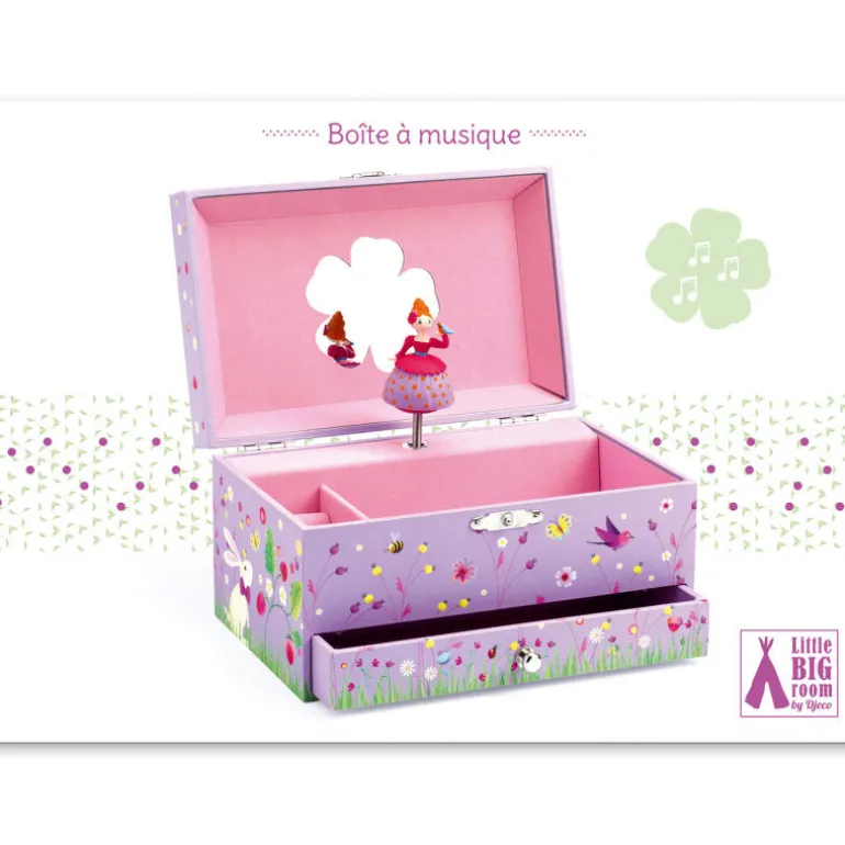 Boîte à musique Mélodie de la Princesse 6599<Djeco Flash Sale