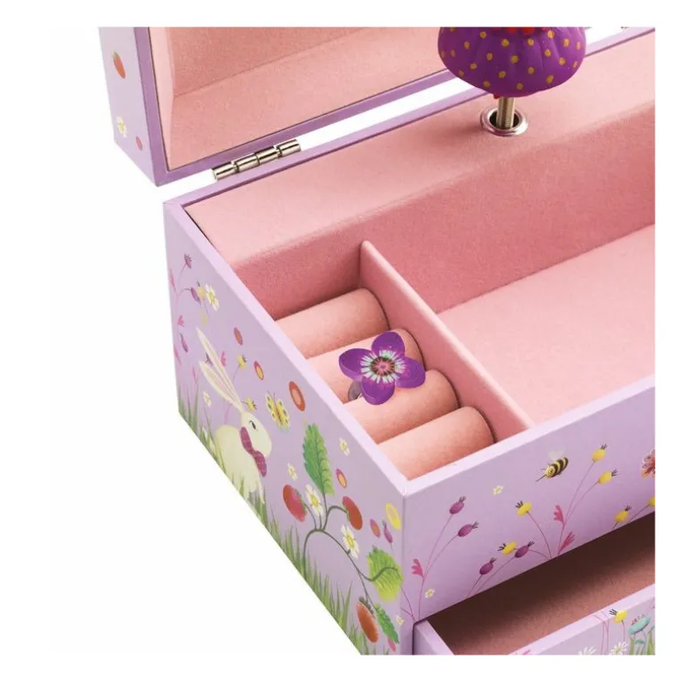 Boîte à musique Mélodie de la Princesse 6599<Djeco Flash Sale