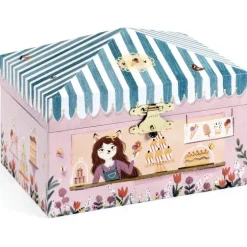 Boîte à musique "Ice cream shop" 6088<Djeco Clearance