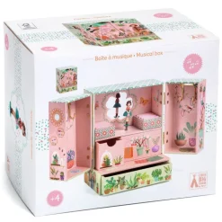 Boîte à musique "Jardin secret" 6087<Djeco Store