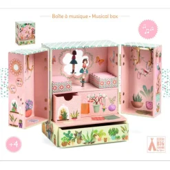 Boîte à musique "Jardin secret" 6087<Djeco Store