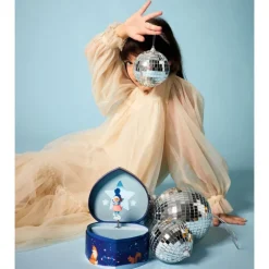 Boîte à musique "Patineuse" 6090<Djeco Discount