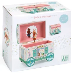 Boîte à musique "Roulotte enchantée" 6091<Djeco Outlet