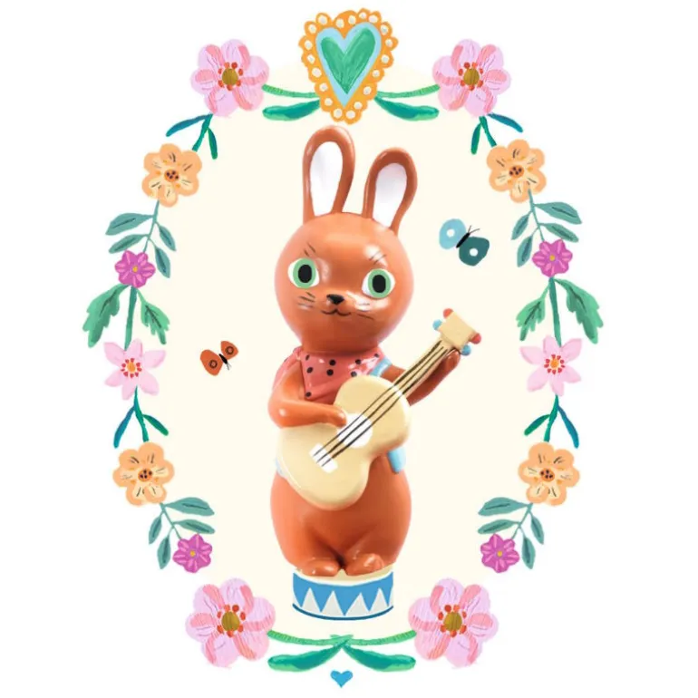 Boîte à musique "Roulotte enchantée" 6091<Djeco Outlet