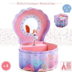 Boîte à musique Sirène enchantée 6083<Djeco Cheap
