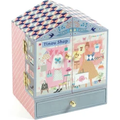 Boîte à musique Tinou Shop 6084<Djeco Online
