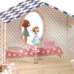 Boîte à musique Tinou Shop 6084<Djeco Online