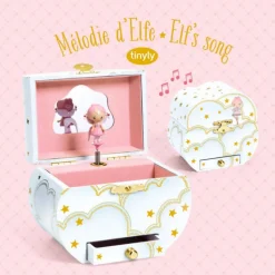 Boîte à musique tinyly 'Mélodie d'Elfe' 6975<Djeco Hot