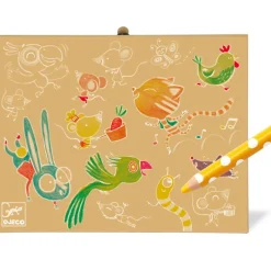 Boîte de couleurs pour les petits 9010<Djeco Best