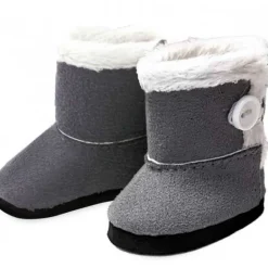 Bottes grises pour poupées de 28 cm<Petitcollin Clearance