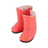 Bottes rouges pour poupées de 34 cm<Petitcollin Clearance