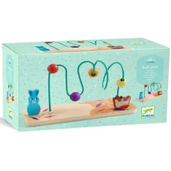Boulier "RollCarott" - Jouet d'éveil en bois 6370<Djeco Online