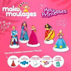 Box animation anniversaire "Mes princesses" 39075<Mako moulages Cheap